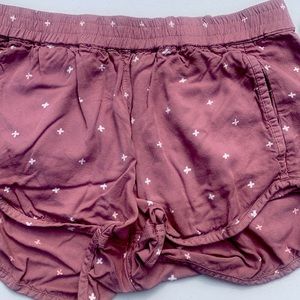 Women XS RVCA shorts